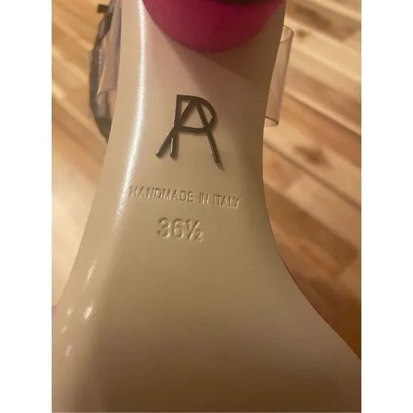 Paul Andrew Estes Pump in Pink
