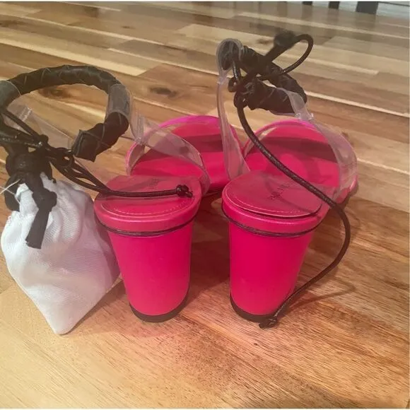 Paul Andrew Estes Pump in Pink