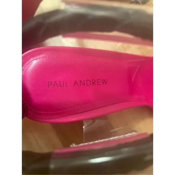 Paul Andrew Estes Pump in Pink