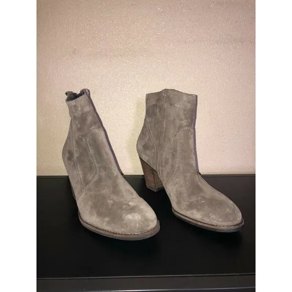Paul Green &quot;Jax&quot; Festival Coastal Cowgirl Cowboy Academia Brown Suede Boots