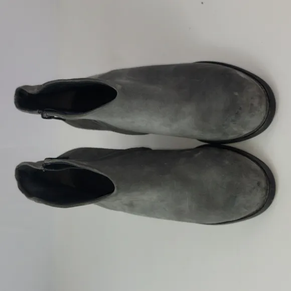 Paul Green Delgado Suede Leather Women's Ankle Boots