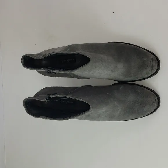 Paul Green Delgado Suede Leather Women's Ankle Boots