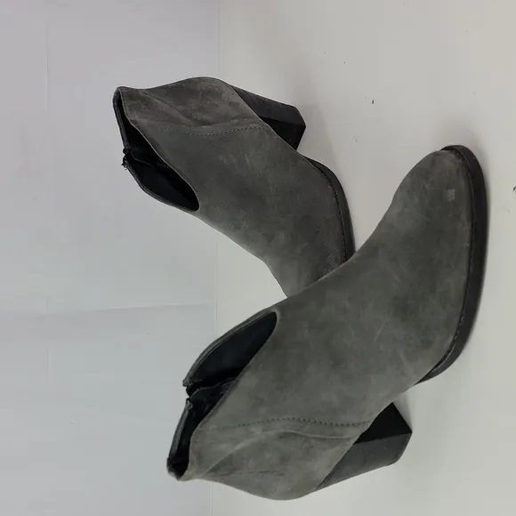 Paul Green Delgado Suede Leather Women's Ankle Boots