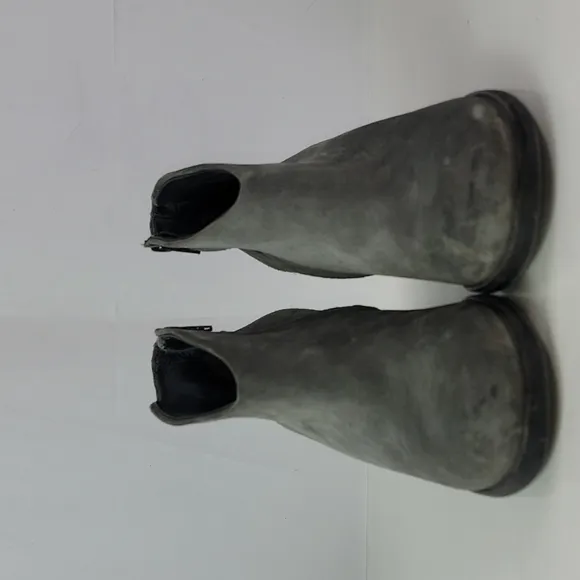 Paul Green Delgado Suede Leather Women's Ankle Boots