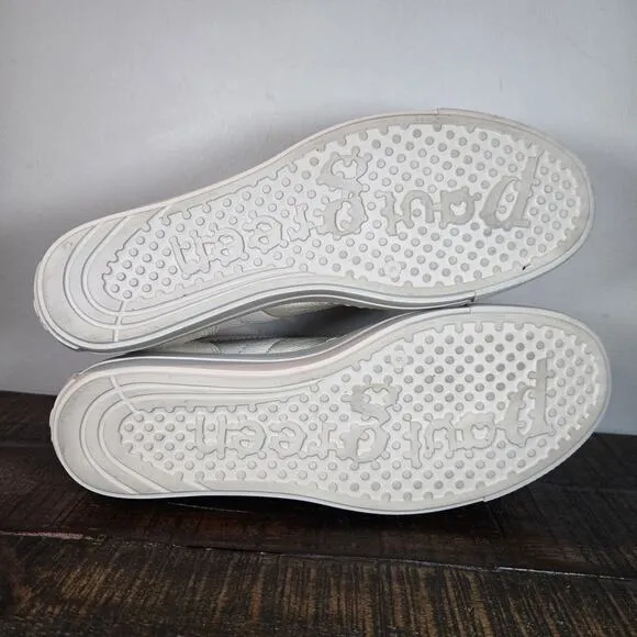 Paul Green Unity Womens Size 8.5 US Platform Sneaker Shoes Beige (6 UK)