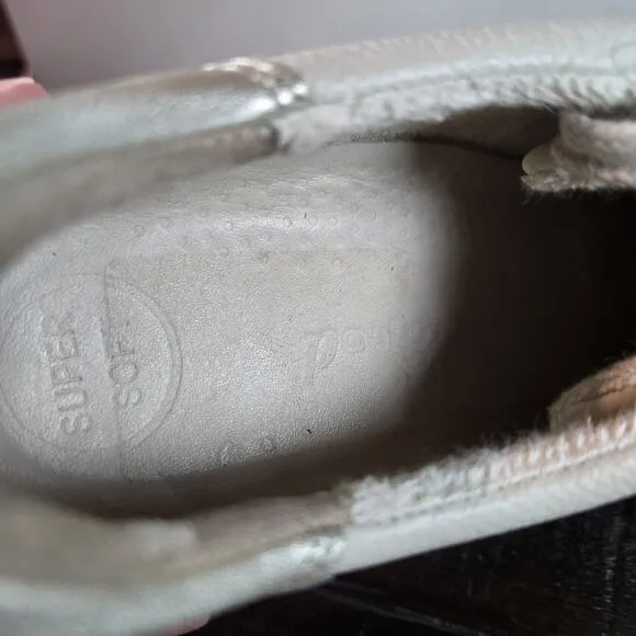 Paul Green Unity Womens Size 8.5 US Platform Sneaker Shoes Beige (6 UK)