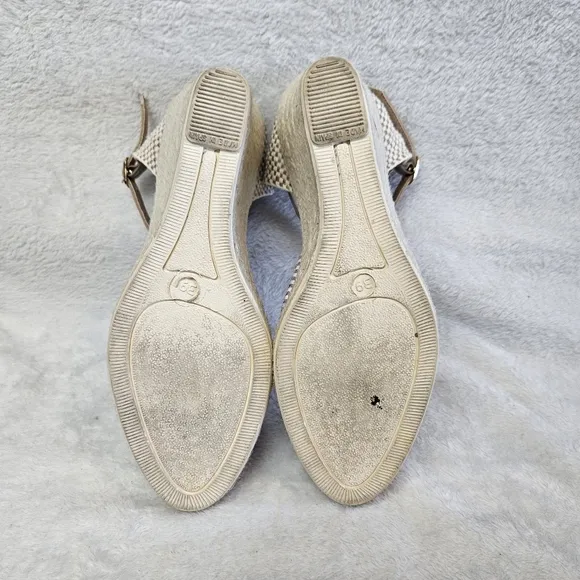 Penelope Chilvers Striped High Mary Jane Atelier Espadrille Shoes Lavender 39