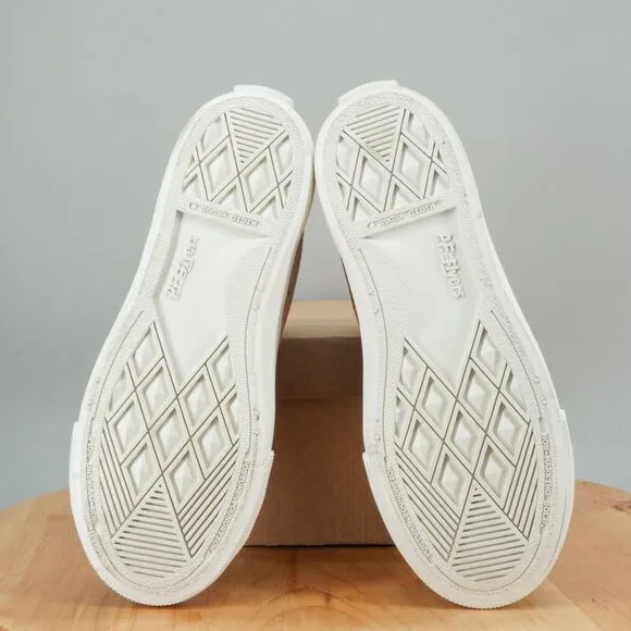 PF Flyers High Tops Womens Size 8 Shoes 'Blush All American' Suede Sneakers NEW