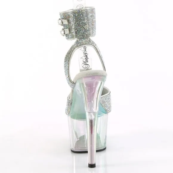 Platform Rhinestone High Heel Shoes