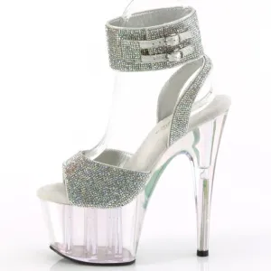 Platform Rhinestone High Heel Shoes