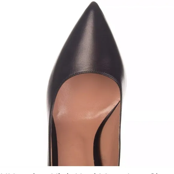 POLLINI🔥🔥Genuine Leather High Heel Mary Jane