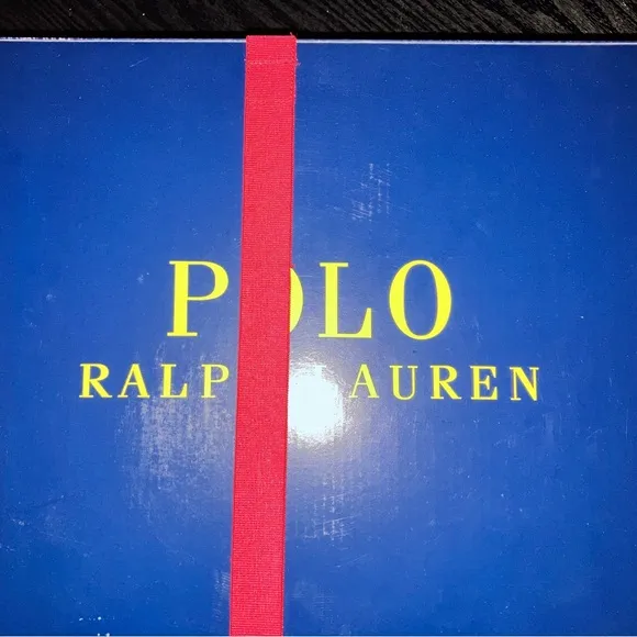 Polo by Ralph Lauren Men's Black Leather Boots
