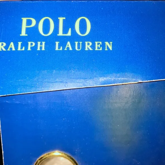 Polo by Ralph Lauren Men's Black Leather Boots