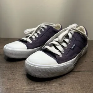 Polo by Ralph Lauren Men's Purple Canvas Sneakers