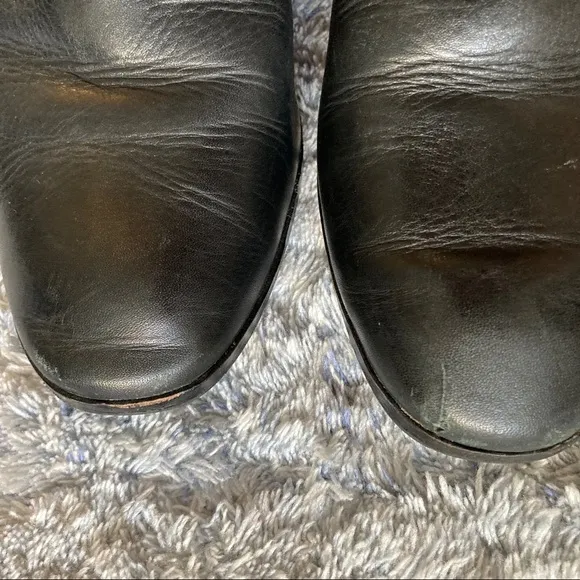 Pour La Victoire classic leather Chelsea boots