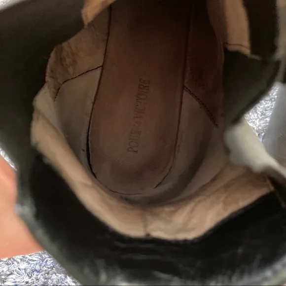 Pour La Victoire classic leather Chelsea boots