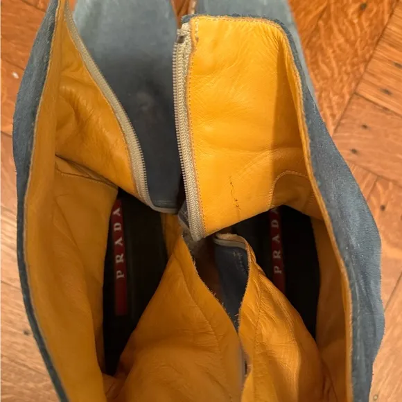 Prada Suede Boots