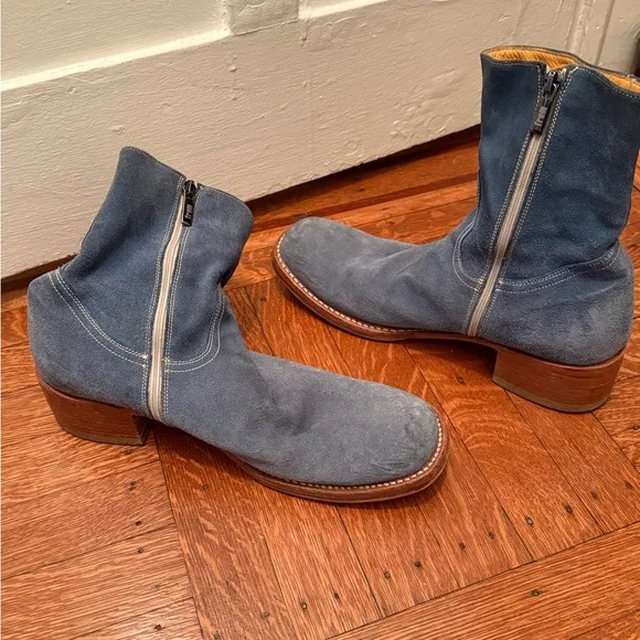 Prada Suede Boots