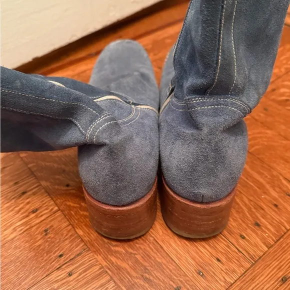 Prada Suede Boots