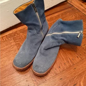 Prada Suede Boots