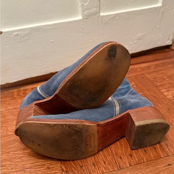 Prada Suede Boots