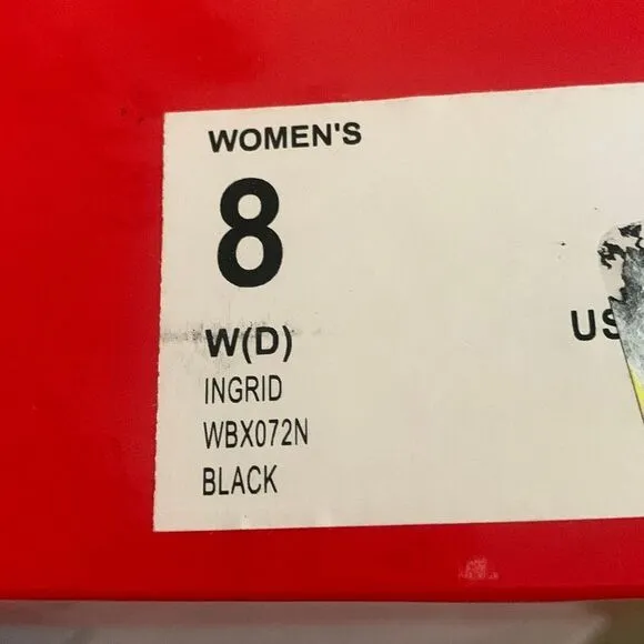 PROPET NIB Black Boots 8W