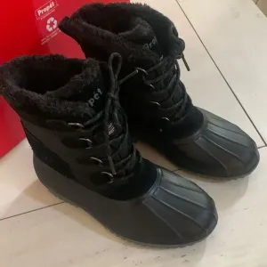 PROPET NIB Black Boots 8W