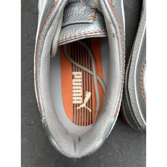 Puma Silver Sneakers Mens Size 11