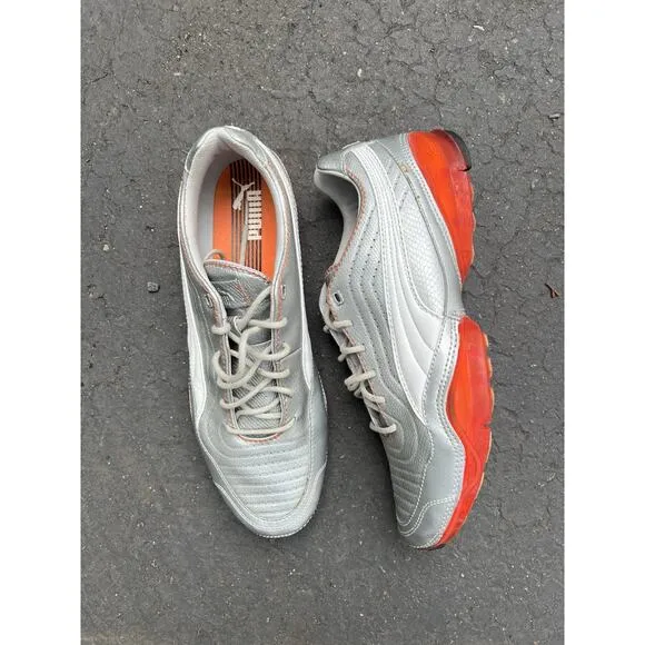 Puma Silver Sneakers Mens Size 11