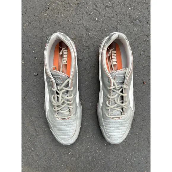 Puma Silver Sneakers Mens Size 11