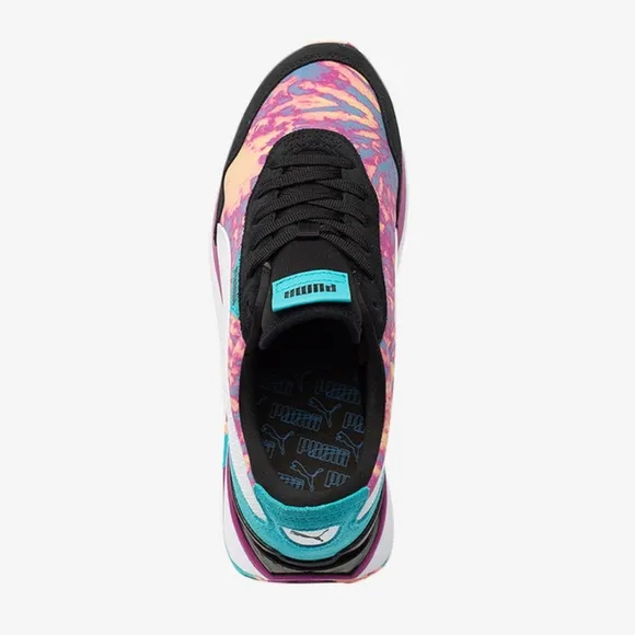 Puma Women's  Cruise Rider Tie-Dye Sneakers