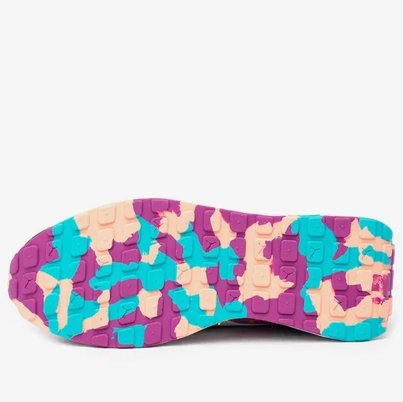 Puma Women's  Cruise Rider Tie-Dye Sneakers