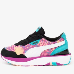 Puma Women's  Cruise Rider Tie-Dye Sneakers