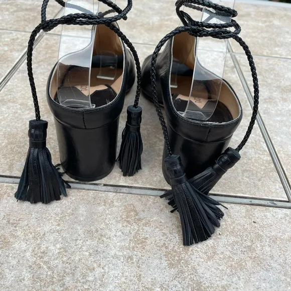 RACINE CARRÉE black leather shoes