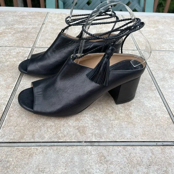 RACINE CARRÉE black leather shoes