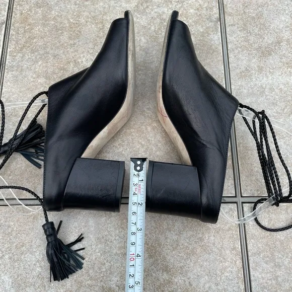 RACINE CARRÉE black leather shoes
