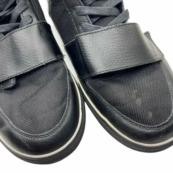 Radii Sneakers Skate Shoes Men's FM1073 Black Synthetic Lace Up Mid Top Size 13