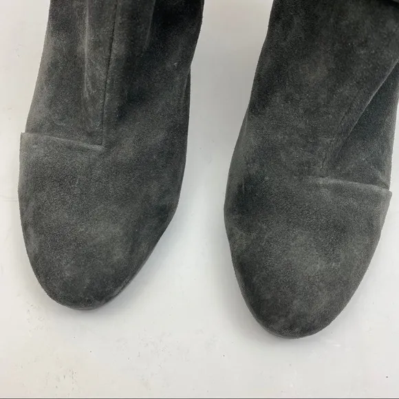 Rag &amp; Bone Newbury Suede Leather Ankle Boots: Dark Grey