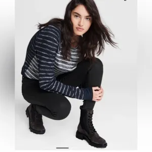 Rag &amp; Bone Shiloh Asphalt Suede Boots Women’s Size: 37.5 (US 7-7.5)