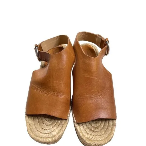 Rag &amp; Bone Tan Leather Sandals