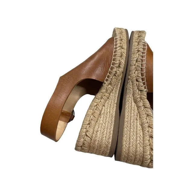 Rag &amp; Bone Tan Leather Sandals