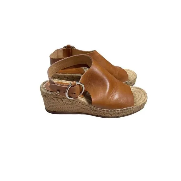 Rag &amp; Bone Tan Leather Sandals