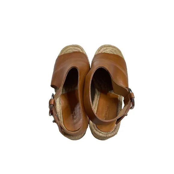 Rag &amp; Bone Tan Leather Sandals