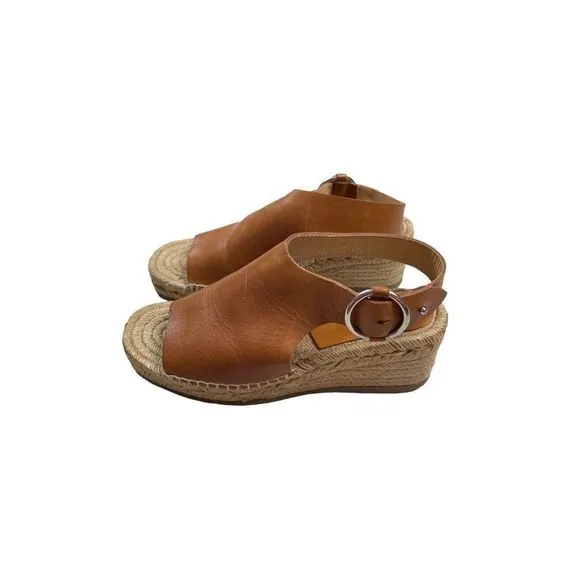 Rag &amp; Bone Tan Leather Sandals