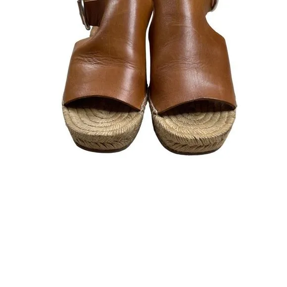 Rag &amp; Bone Tan Leather Sandals