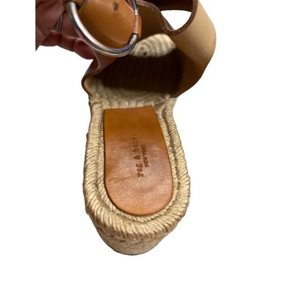 Rag &amp; Bone Tan Leather Sandals
