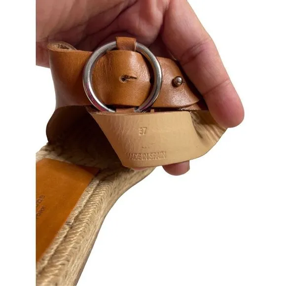 Rag &amp; Bone Tan Leather Sandals