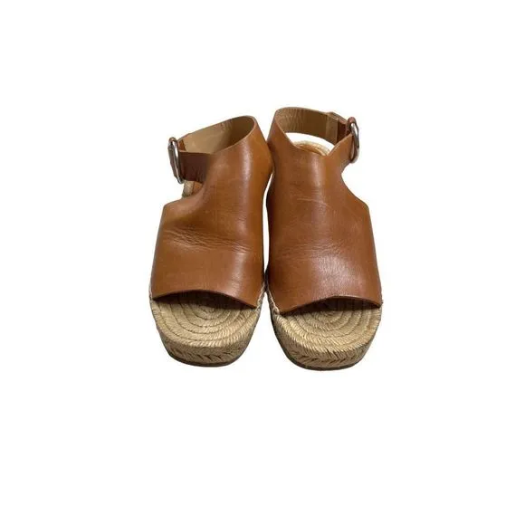 Rag &amp; Bone Tan Leather Sandals