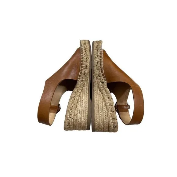 Rag &amp; Bone Tan Leather Sandals