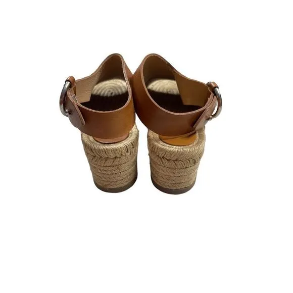 Rag &amp; Bone Tan Leather Sandals